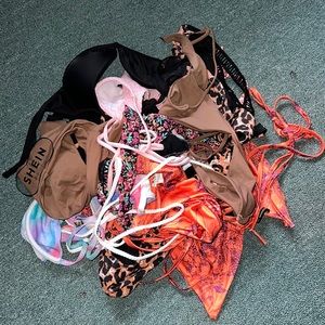 6 Miscellaneous bathing suits!! *all NEVER worn*